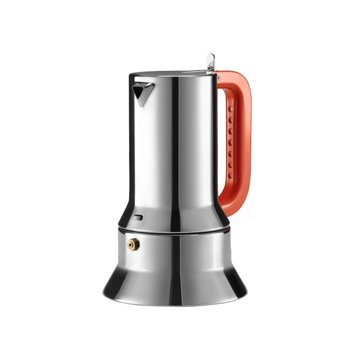 Alessi 9090/6 100 Manico Forato Koffiemaker 20,5 Cm Rvs Special Edition 1 Alessi 9090/6 100 Manico Forato Koffiemaker 20,5 Cm Rvs Special Edition