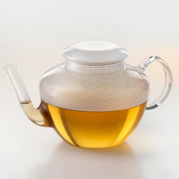 Oldenhof Saturn Theepot 1,7 Liter Glas 2 Oldenhof Saturn Theepot 1,7 Liter Glas - Afbeelding 2