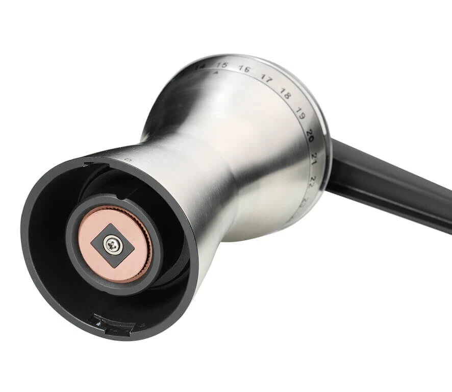 Zassenhaus Manaos Koffiemolen ø 9 Cm Rvs 3 Zassenhaus Manaos Koffiemolen ø 9 Cm Rvs - Afbeelding 3