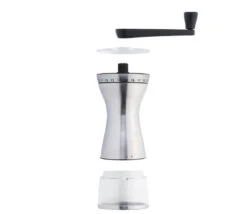 Zassenhaus Manaos Koffiemolen ø 9 Cm Rvs 7 Zassenhaus Manaos Koffiemolen ø 9 Cm Rvs -Koffie Thee Winkel 041156 c