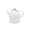 Bredemeijer Minuet Santhee Theepot 1,4 Liter Mat Wit