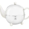 Bredemeijer Cosy Theepot 900 Ml Aardewerk Wit