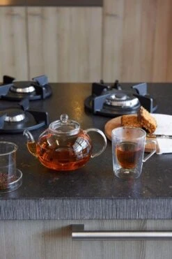 Bredemeijer Solo Verona Theepot 1 Liter Glas -Koffie Thee Winkel 1465 2