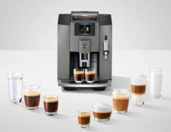 Jura E8 Dark Inox (EB) -Koffie Thee Winkel 15364 12