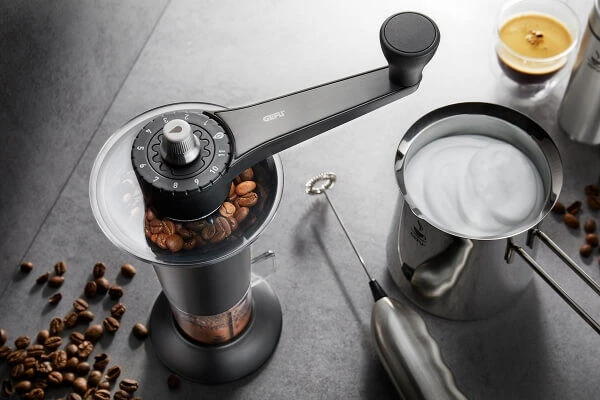 Gefu Lorenzo Koffiemolen Kunststof Zwart 2 Gefu Lorenzo Koffiemolen Kunststof Zwart - Afbeelding 2