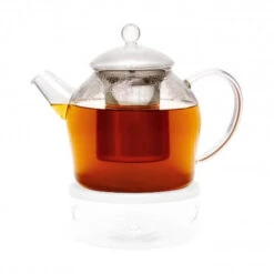 Bredemeijer Minuet Santhee Theepot 1,2 Liter Glas -Koffie Thee Winkel 165002 165007 1