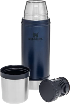 Stanley Classic Thermosfles 470 Ml Donkerblauw -Koffie Thee Winkel 17391 62 image