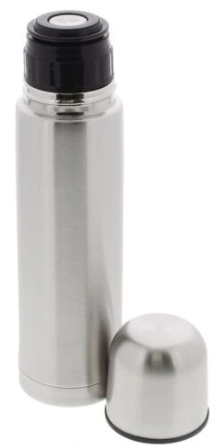 Oldenhof Thermosfles 200 Ml Dubbelwandig Rvs Mat