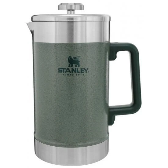 Stanley The Stay-Hot French Press 1,4 Liter Hammertone Green 1 Stanley The Stay-Hot French Press 1,4 Liter Hammertone Green