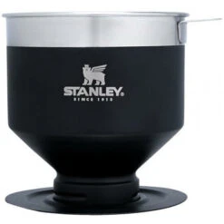 Stanley The Perfect-Brew Pour Over Koffiemaker 1- Tot 6-kops Matte Black Pebble