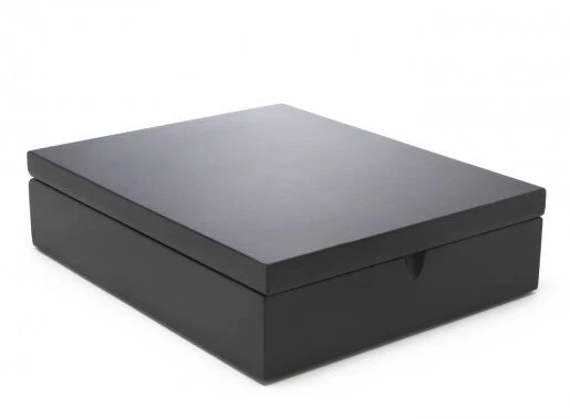 Bredemeijer Theedoos 9 Vakken Bamboe Zwart 2 Bredemeijer Theedoos 9 Vakken Bamboe Zwart - Afbeelding 2