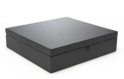 Bredemeijer Theedoos 12 Vakken Bamboe Zwart