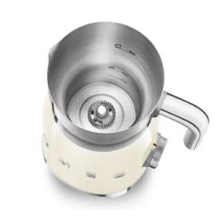 Smeg 50's Style Elektrische Melkopschuimer 600 Ml Crème -Koffie Thee Winkel 18493.970