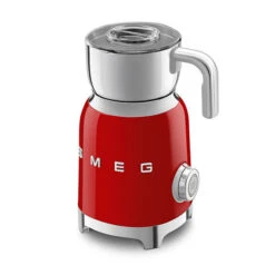 Smeg 50's Style Elektrische Melkopschuimer 600 Ml Rood -Koffie Thee Winkel 18501.970