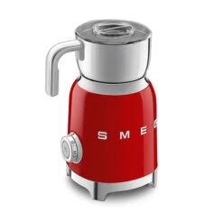 Smeg 50's Style Elektrische Melkopschuimer 600 Ml Rood -Koffie Thee Winkel 18502.970