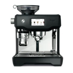 Sage The Oracle Touch Espressomachine Black Truffel