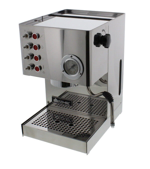 Isomac Venus Espressomachine 3 Liter Rvs Glans 2 Isomac Venus Espressomachine 3 Liter Rvs Glans - Afbeelding 2