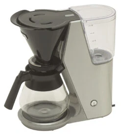 Espressions Junior Filterkoffiemachine 1,25 Liter Aluminium