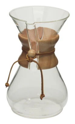 Chemex Classic Filterkoffiemaker 8-kops 1,2 Liter Glas