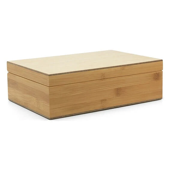 Bredemeijer Theedoos Met 6 Blikjes Bamboe 2 Bredemeijer Theedoos Met 6 Blikjes Bamboe - Afbeelding 2