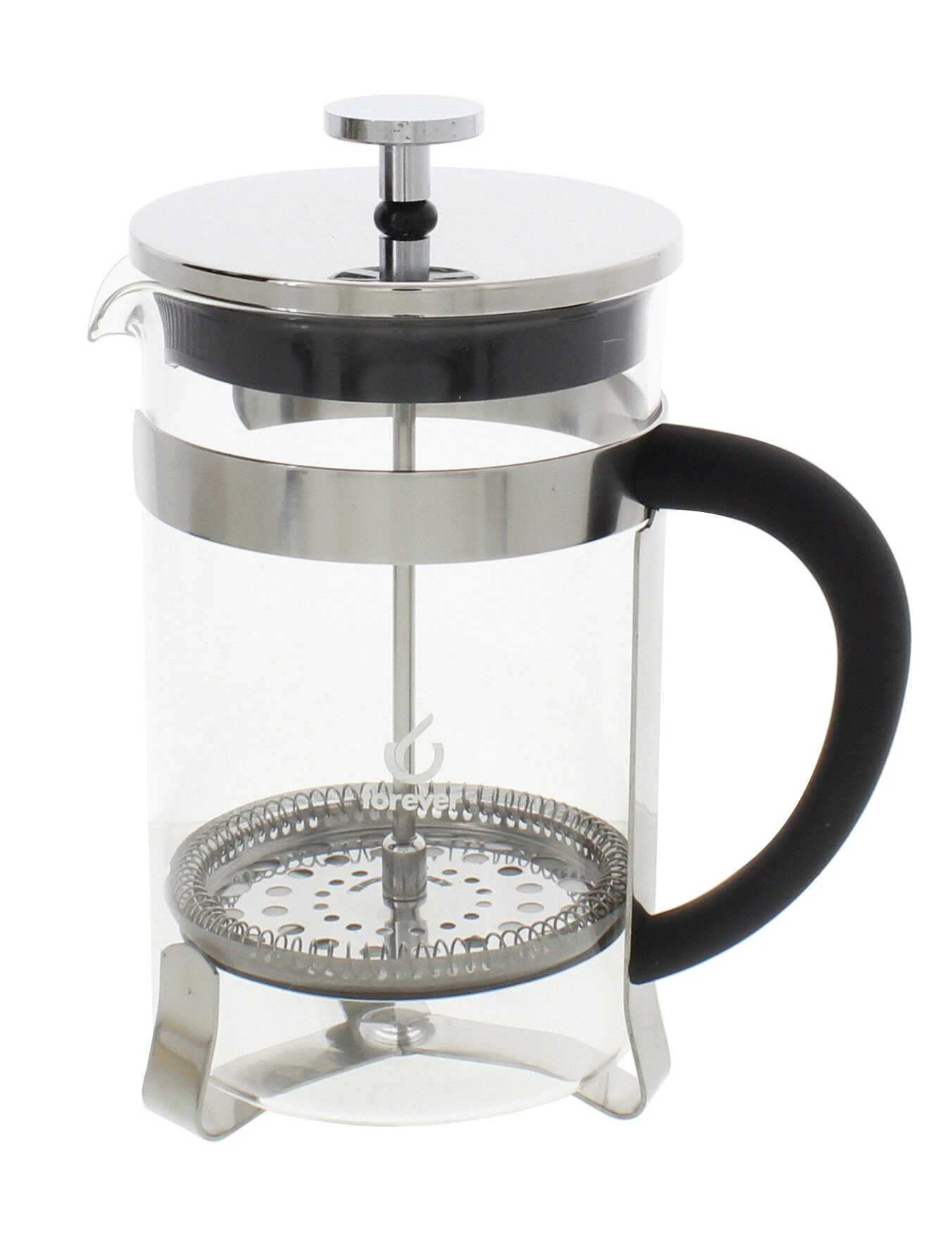 Forever Coffee Press Cafetière 800 Ml Rvs Glas 1 Forever Coffee Press Cafetière 800 Ml Rvs Glas