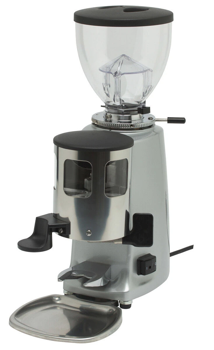 Mazzer Mini Manual Koffiemolen Grijs 1 Mazzer Mini Manual Koffiemolen Grijs