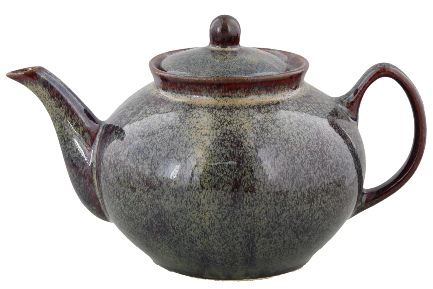 Oldenhof 1821 Theepot 1 Liter Aardewerk Mosgroen 1 Oldenhof 1821 Theepot 1 Liter Aardewerk Mosgroen