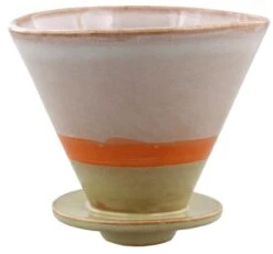 HK Living 70's ACE6913 Saturn Koffiefilter ø 12 Cm Aardewerk