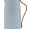 Stelton Koffie Thermoskan 1,2 Liter Rvs Blauw