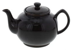 Price & Kensington Theepot 10 Kops 1,5 L Glanzend Donkerbruin