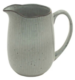 Broste Copenhagen Nordic Sea Melkkan ø 9 Cm Aardewerk Blauw