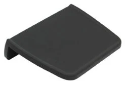 Cafelat Tamping Mat Met Rand 21 X 15 Cm Silicone Zwart