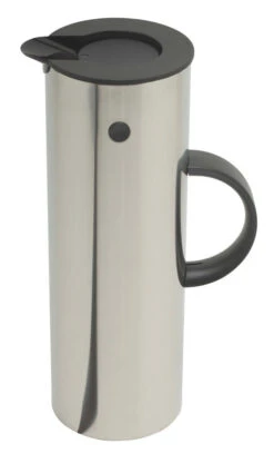 Stelton EM77 Classic Thermoskan 1 Liter Kunststof Rvs Mat