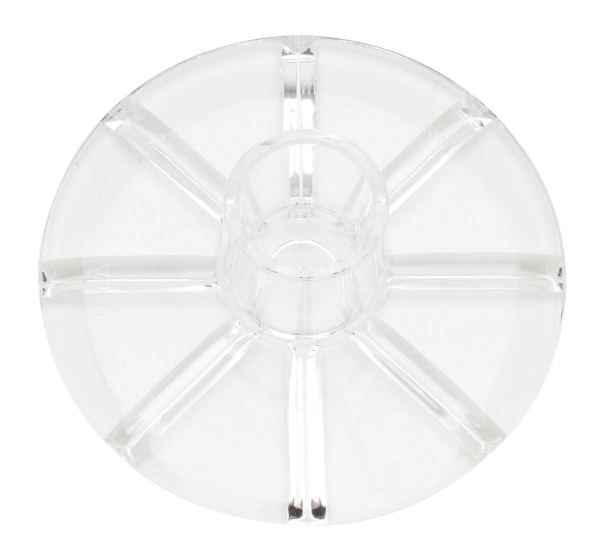 Bamix Poederschijf Accessoire ø 10 Cm Kunststof 1 Bamix Poederschijf Accessoire ø 10 Cm Kunststof