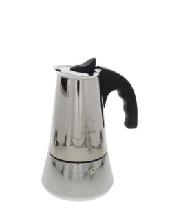 Forever Miss Conny Inductie Mokapot 6-kops Rvs Glans