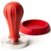 Cafelat Pillar Koffietamper Met Tamperhouder ø 58 Mm Rood