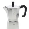 Forever Miss Moka Prestige Mokapot 9-kops Aluminium Mat