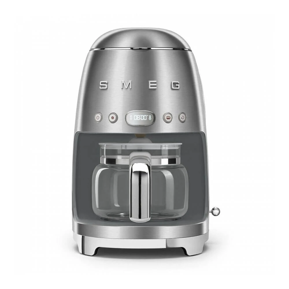 Smeg 50's Style Koffiezetapparaat Geborsteld Rvs 1 Smeg 50's Style Koffiezetapparaat Geborsteld Rvs