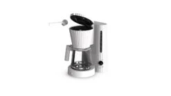 Alessi Plissé Koffiezetapparaat 1,5 Liter Kunststof Zwart -Koffie Thee Winkel 63b3fee8c48d59f870e97e25 slider 03 1920 p 1600
