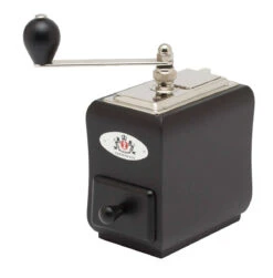 Zassenhaus Santiago Koffiemolen 14 X 9 Cm Hout Zwart