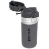 Stanley The Quick Flip Water Bottle 470 Ml Charchoal
