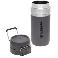 Stanley The Quick Flip Water Bottle 470 Ml Charchoal -Koffie Thee Winkel 6939236382700 2 550x550h