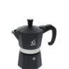 Forever Prestige Noblesse Mokapot 3-kops Aluminium Zwart