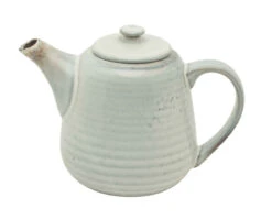 Broste Copenhagen Nordic Sand Theepot 17,5 Cm Aardewerk Wit