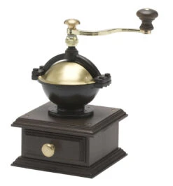 Zassenhaus La Paz Koffiemolen 14,5 X 14,5 Cm Donker Beukenhout