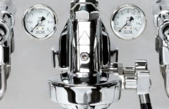 ECM Technika V Profi PID Espressomachine Rvs Glans -Koffie Thee Winkel 85285 manometer 1273