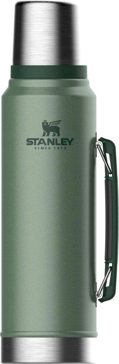 Stanley Classic Thermosfles 1 Liter Groen 1 Stanley Classic Thermosfles 1 Liter Groen