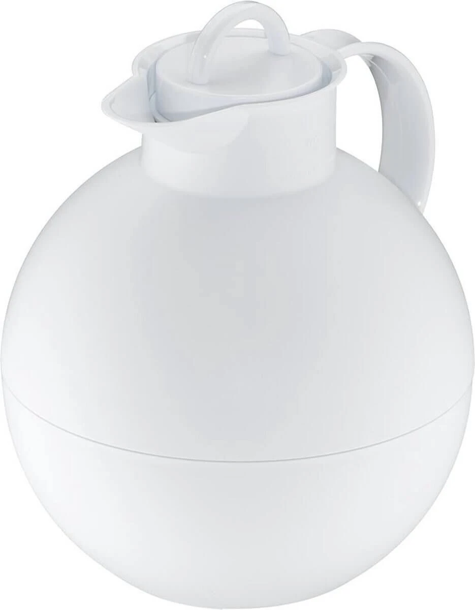 Alfi Kugel Thermoskan 940 Ml Mat Wit 2 Alfi Kugel Thermoskan 940 Ml Mat Wit - Afbeelding 2