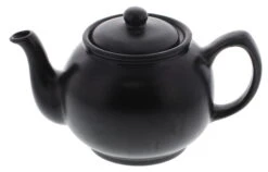 Price & Kensington Matt Black Theepot 6 Cup Matzwart