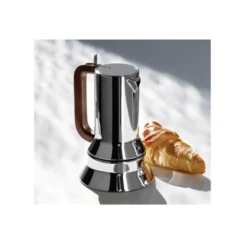 Alessi 9090/1 Mokapot 1-kops Rvs Glans -Koffie Thee Winkel alessi richard sapper percolator 1 kops rvs 2 0 0 500 500
